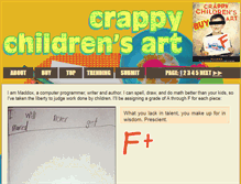 Tablet Screenshot of iambetterthanyourkids.com